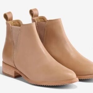NISOLO Tan Ankle Boots